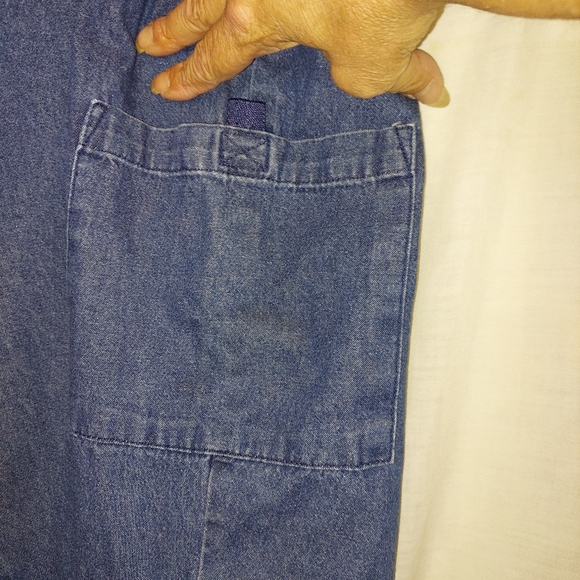 Basic Editions capri jeans - Picture 3 of 6